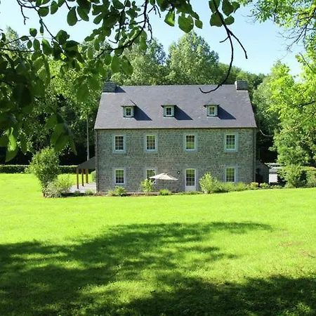 Holiday House In The Forest Near Maredsous, Ideal For Hikers