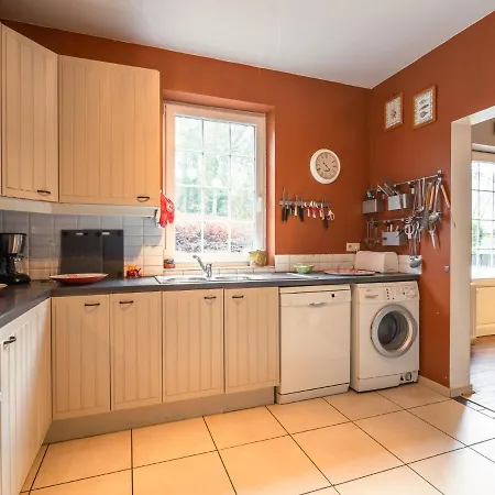 Holiday House In The Forest Near Maredsous, Ideal For Hikers